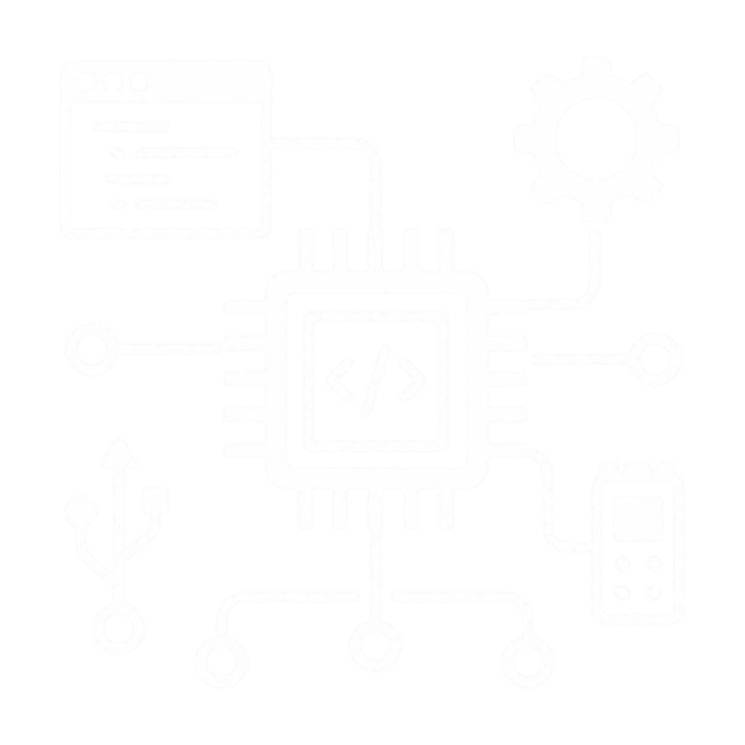 Desenvolvimento de firmware e software para sistemas embarcados